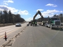 2019-04-01 NB Portable Concrete Barrier Removal - Facing South - 4/19